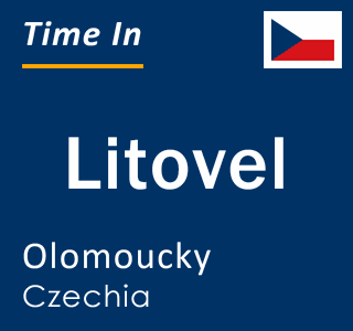 Current local time in Litovel, Olomoucky, Czechia