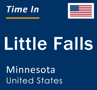 Current local time in Little Falls, Minnesota, United States