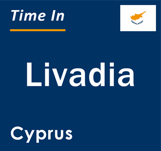 Current time in Livadia, Cyprus