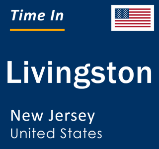 Current local time in Livingston, New Jersey, United States