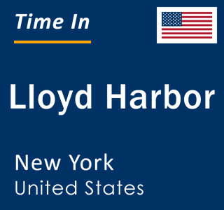 Current local time in Lloyd Harbor, New York, United States