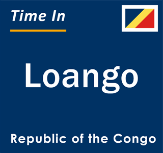 Current local time in Loango, Republic of the Congo