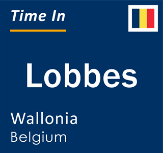 Current local time in Lobbes, Wallonia, Belgium
