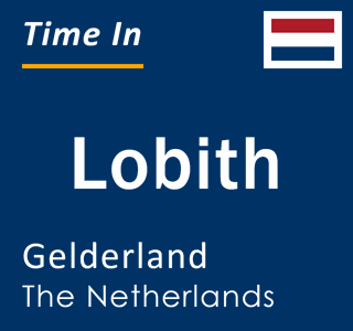 Current local time in Lobith, Gelderland, The Netherlands