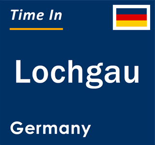 Current local time in Lochgau, Germany