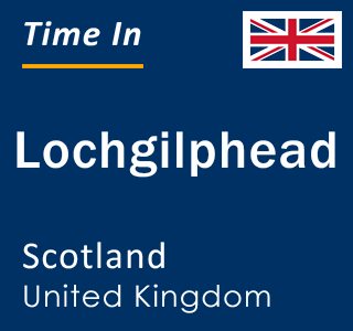 Current local time in Lochgilphead, Scotland, United Kingdom