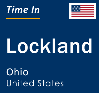 Current local time in Lockland, Ohio, United States