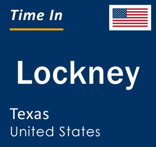 Current local time in Lockney, Texas, United States