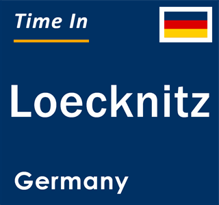 Current local time in Loecknitz, Germany