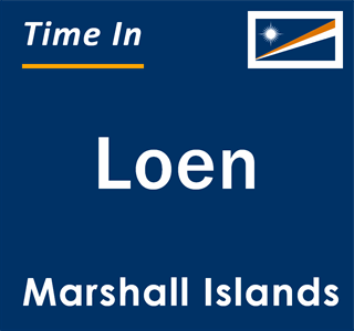 Current local time in Loen, Marshall Islands