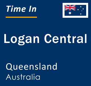 Current local time in Logan Central, Queensland, Australia