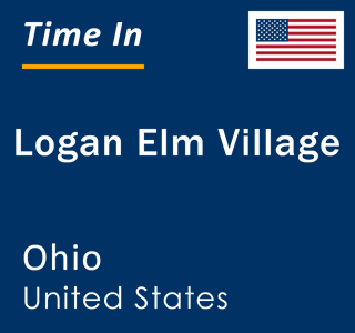 Current local time in Logan Elm Village, Ohio, United States