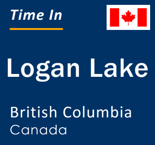 Current local time in Logan Lake, British Columbia, Canada
