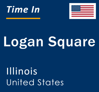 Current local time in Logan Square, Illinois, United States