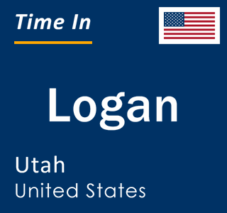 Current local time in Logan, Utah, United States
