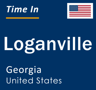 Current local time in Loganville, Georgia, United States