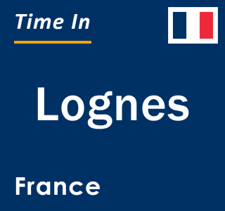 Current local time in Lognes, France