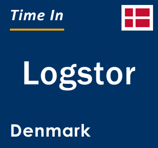 Current local time in Logstor, Denmark