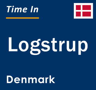 Current local time in Logstrup, Denmark