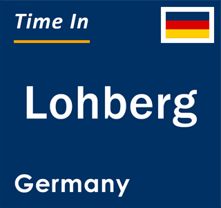 Current local time in Lohberg, Germany