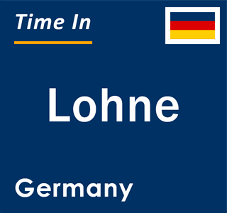 Current local time in Lohne, Germany