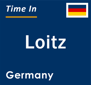 Current local time in Loitz, Germany