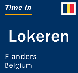 Current local time in Lokeren, Flanders, Belgium