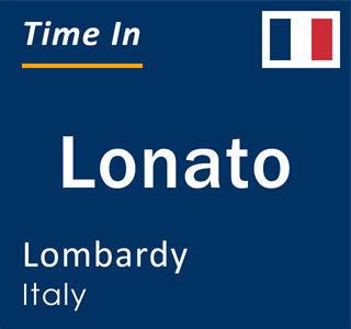 Current local time in Lonato, Lombardy, Italy