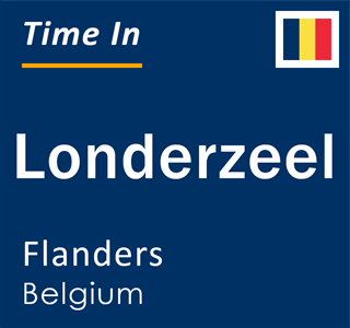 Current local time in Londerzeel, Flanders, Belgium