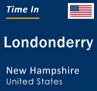 Current local time in Londonderry, New Hampshire, United States