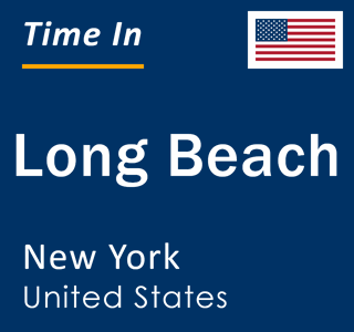 Current local time in Long Beach, New York, United States