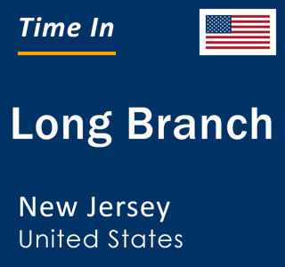 Current local time in Long Branch, New Jersey, United States