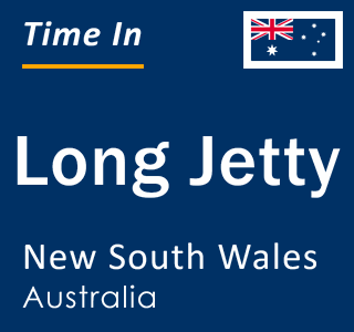 Current local time in Long Jetty, New South Wales, Australia