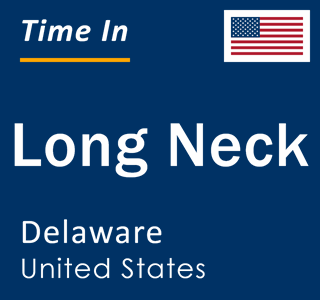 Current local time in Long Neck, Delaware, United States