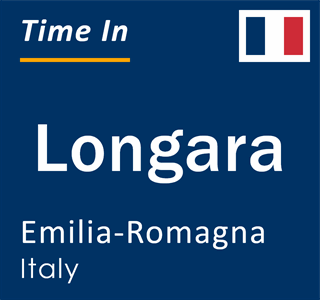 Current local time in Longara, Emilia-Romagna, Italy