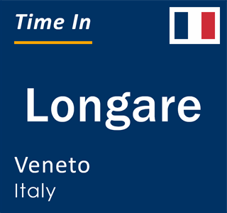 Current local time in Longare, Veneto, Italy