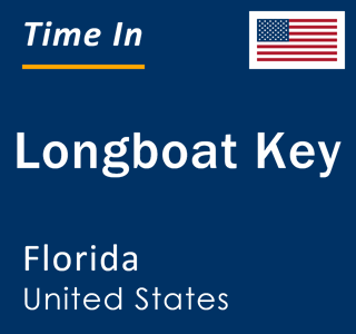 Current local time in Longboat Key, Florida, United States