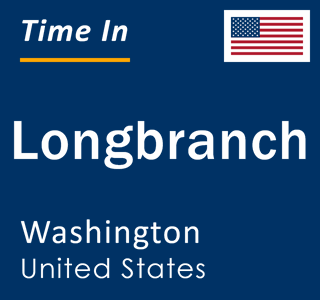 Current local time in Longbranch, Washington, United States