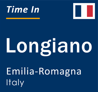 Current local time in Longiano, Emilia-Romagna, Italy