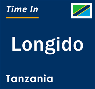 Current local time in Longido, Tanzania