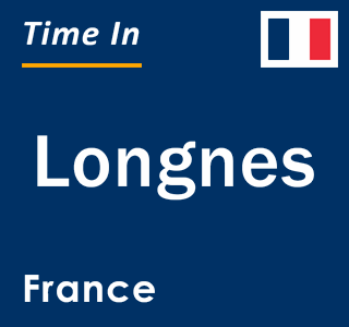 Current local time in Longnes, France