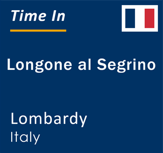 Current local time in Longone al Segrino, Lombardy, Italy