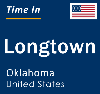 Current local time in Longtown, Oklahoma, United States