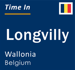 Current local time in Longvilly, Wallonia, Belgium