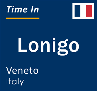 Current local time in Lonigo, Veneto, Italy