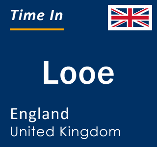 Current local time in Looe, England, United Kingdom