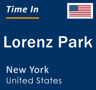 Current local time in Lorenz Park, New York, United States