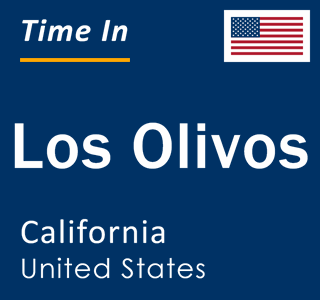 Current local time in Los Olivos, California, United States