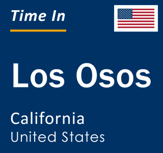 Current local time in Los Osos, California, United States