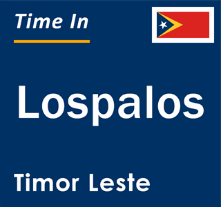 Current local time in Lospalos, Timor Leste